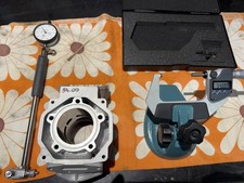 CILINDRO + TESTA APRILIA RS 125 ROTAX 123 RICROMATO 54mm FUTURA AF1 RX PEGASO125