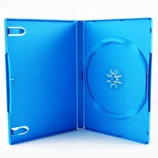 Third Party Wii U Media Package Single DVD Case Baby Blue Very Good 9Z