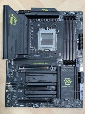 MSI MAG B850 Tomahawk MAX WiFi Sockel AM5 Mainboard - DEFEKT
