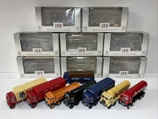 Job Lot of 8 EFE - AEC Mammoth Major Die Cast Trucks  1/76 OO Gauge