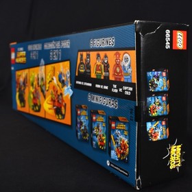 New LEGO 66545 DC Comics Super Heroes Mighty Micros Pack 3 in 1