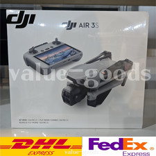  NEW INSTOCK DJI Air 3S Fly More Combo Drone 3 Batteries  RC 2 Controller