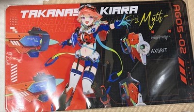 Hololive Tsutaya Shibuya Takanashi Kiara Playmat Desk Mat Axgrit New