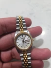 Vintage Seiko Women’s Presidential Watch Two Tone Case/Jubilee Band 7N83-0041