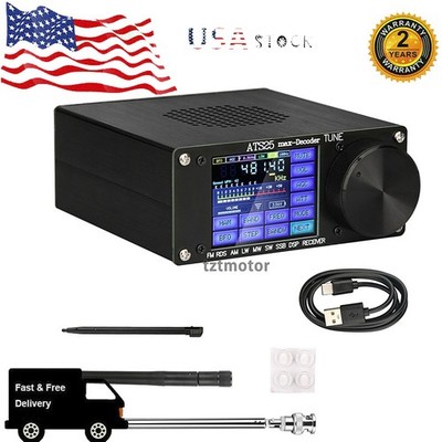 ATS25max-Decoder Full Band Si4732 Radio Receiver DSP SW Official+Activation Code