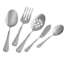 Mikasa French Countryside 18/10 Stainless 5pc. Hostess Set