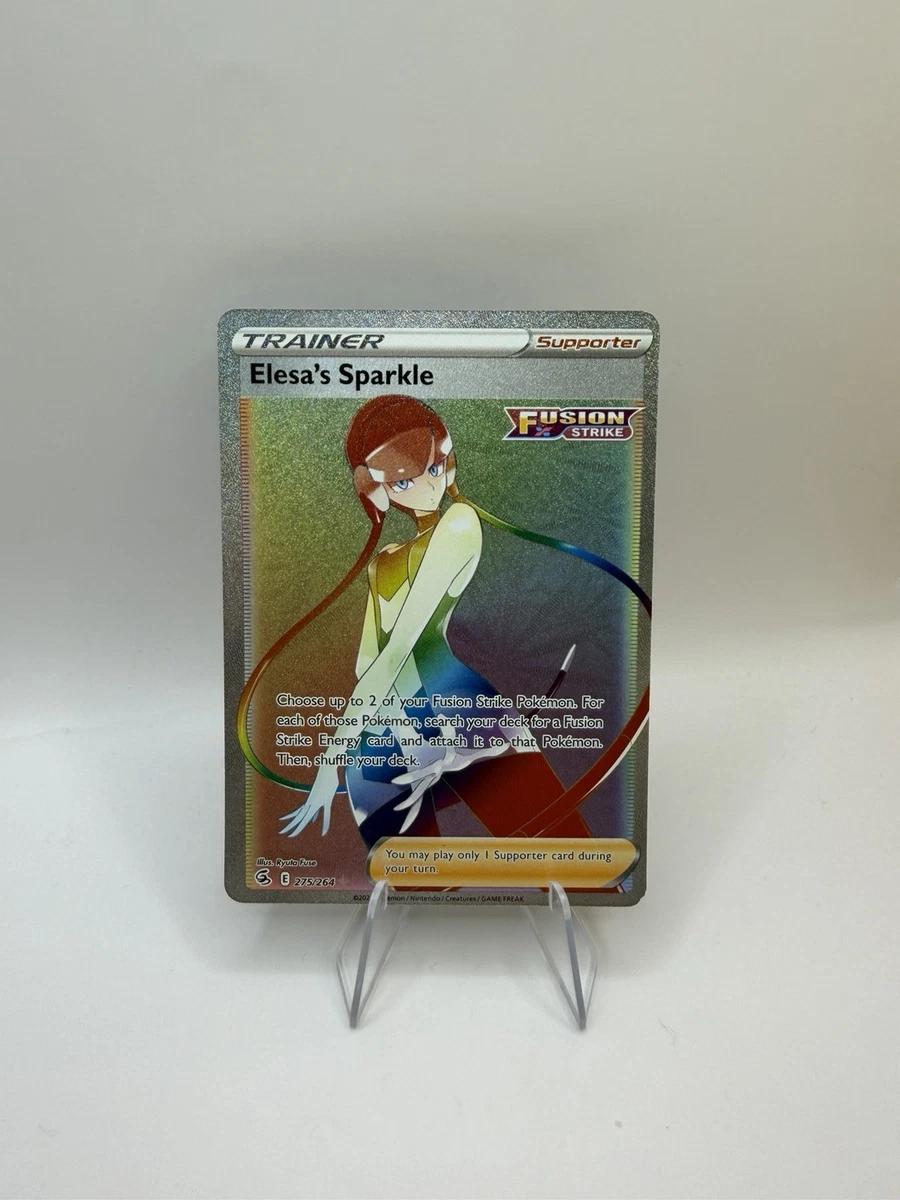 Elesa's Sparkle Pokémon TCG Cards for sale | eBay