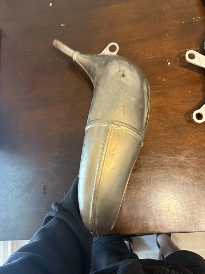 2024 GAS GAS MC 125 OEM Exhaust - Image 4 of 4