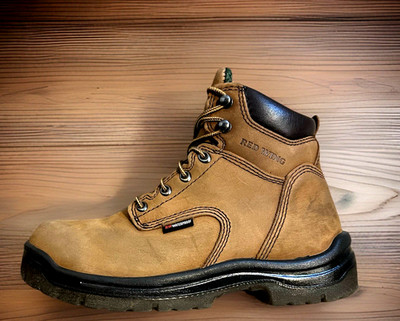 RED WING  8 H X WIDE! King Toe 435 Men's EEEE Waterproof Soft Toe Work Boots