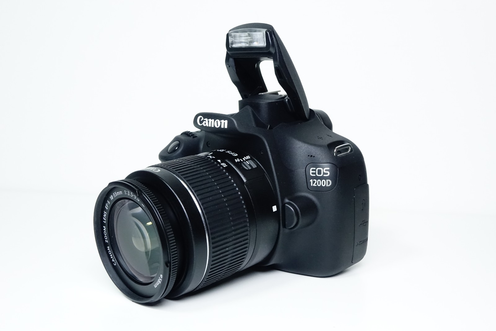 Canon EOS 1200D Obiettivo 18-55mm III + Borsa - 528 SCATTI - Garanzia 12 Mesi