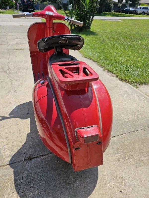 1964 Allstate Sears Vespa Piaggio 125 - Image 4 of 4