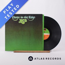 Yes Close To The Edge Second Press LP Album Vinyl Record - VG+/VG+