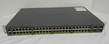 Cisco Catalyst 2960-X Series 48 Port Ethernet Network Switch WS-C2960X-48TS-L