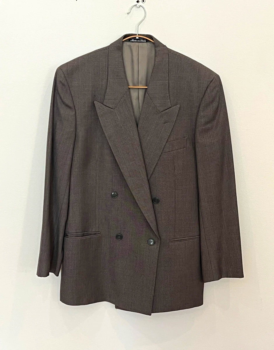 Double-Breasted Blazers for Men for sale | eBay