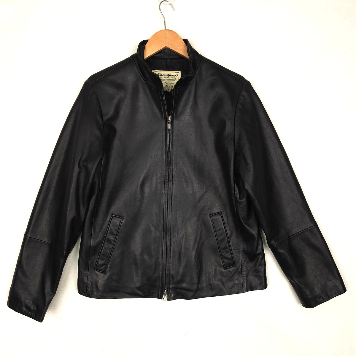 Eddie Bauer Leather Outer Shell Coats, Jackets & Vests Motorcycle