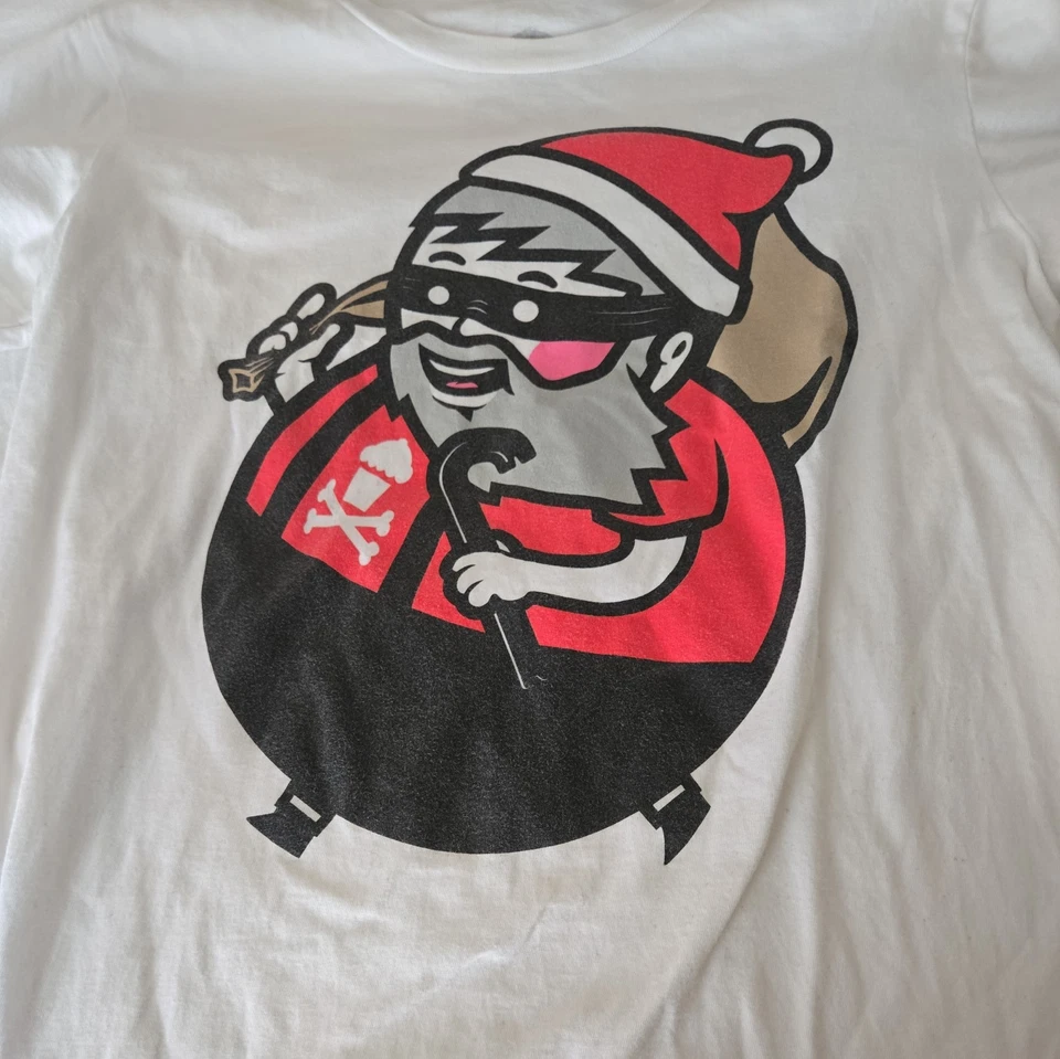 Camisa Johnny Cupcakes Bad Santa Talla L De Colección Buen Estado Foto 2 de 4