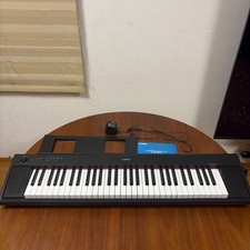 YAMAHA ヤマハ piaggero NP-12 電子ピアノ 61鍵盤 Amazon | ヤマハ YAMAHA 電子キーボード piaggero ブラック NP-12B