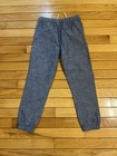 Girls GYMBOREE…7…denim Looking Pull On Pants  — photo 2