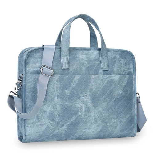 Laptop Bag For 14inch Devices Weather Resistant Material Expandable Storage Bag - Bild 2 von 13