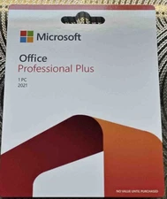 Microsoft Office 2021 Professional Plus Lifetime License 1 PC