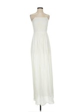 Mango Women Ivory Cocktail Dress 2