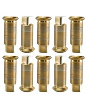 M-132 Right Hand Stud Piloted Wheel Inner Cap Nuts Compatible with Inner Cap