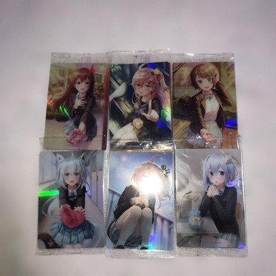Hololive ERROR Wafer 6 cards