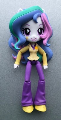 MY LITTLE PONY MLP Equestria Girls PRINZESSIN CELESTIA Lacht Klasse MINIS PUPPE SPIELZEUG