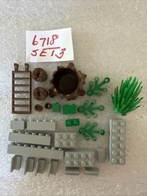 Lego 6718 Western Indians Raindance Ridge Complete W/Minifigs No Manual