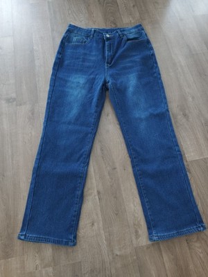 Damen Jeans Gr. 44 Kurzgröße Bootcut Gefüttert Neu Ungetragen