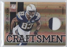 2011 Donruss Elite Craftsmen Jerseys Prime 6/50 Vincent Jackson #25 0f8