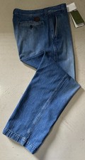 NWT 1150 Gucci Men Jeans Pants Blue Size 38 US/54 Eu