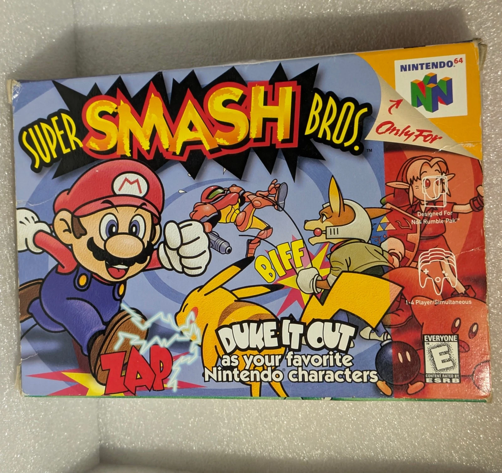 Super Smash Bros (N64)