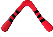 Polypropylene Boomerangs for Kids 5-14 - Real Aerodynamic Boomerang 