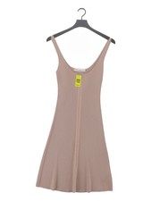 Guess Tank Midi Dress M in Tan