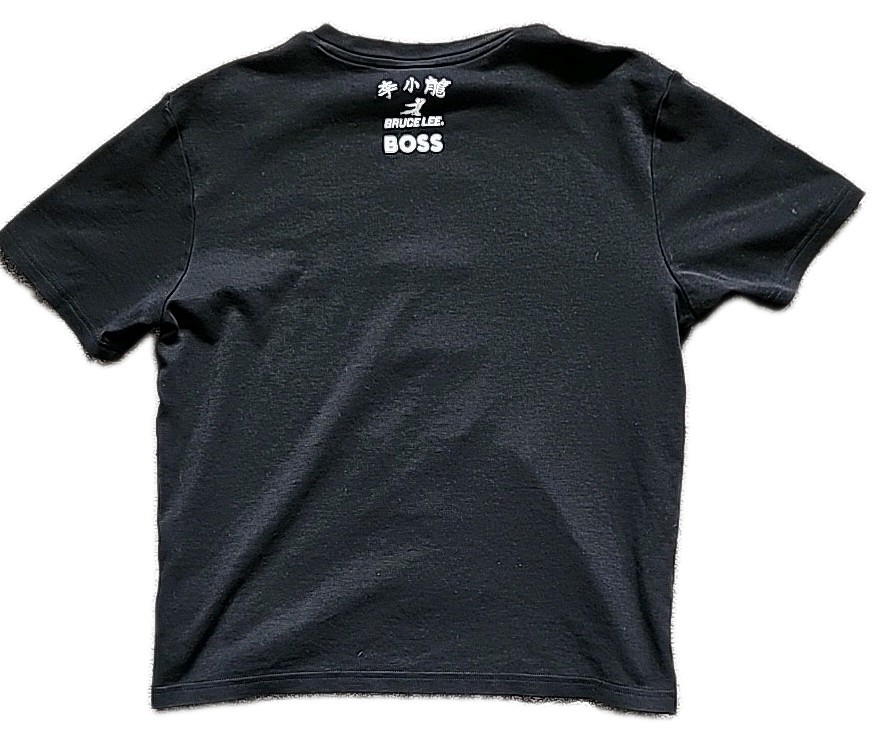 BOSS x Bruce Lee Tシャツ Hugo Boss X Bruce Lee Gender-neutral T-shirt With Special
