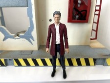 Doctor Who 12th Doctor Figure Exclusive Red Jacket Twelfth Dr Who Peter Capaldi