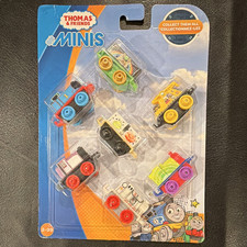 Fisher-Price Thomas  Friends Minis 6-Pack Diecast Cars Multicolor 2018