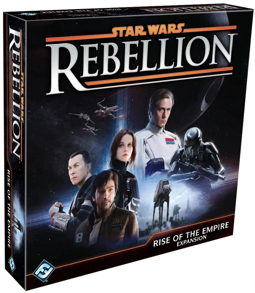 Fantasy Flight Games FFGSW04 Star Wars Rebellion Rise of The Empire Expansion Ga