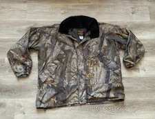 Stearns Dry Wear Hunting Rain Jacket Real Tree Camouflage Men’s 2X Mo. H081