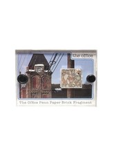 The Office Authentic Prop Penn Paper Brick Fragment Relic Card