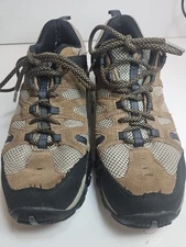Merrell Yokota 2 Hiking Shoes Mens 9.5 Brown J343715c Low Lace Up Mesh Sneakers