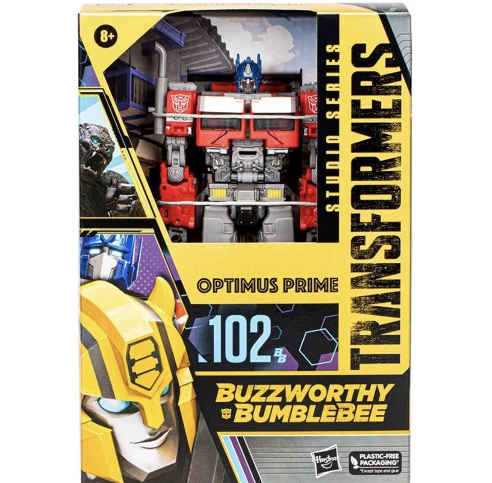 Transformers Optimus Prime Studio 102BB Buzzworthy Bumblebee Hasbro Official - Immagine 3 di 4