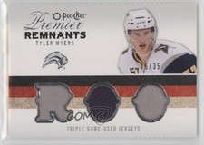 2009-10 O-Pee-Chee Premier Premier Remnants Triple 6/35 Tyler Myers #PRT-TM 1o3