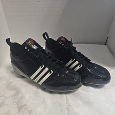 Adidas TS Reggie Bush III Mid Men's Size 12 Football Cleats NEW 619