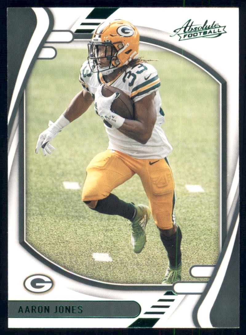 2021 Panini Absolute - Aaron Jones Green #60