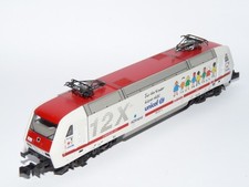 Fleischmann 96 7312 Spur N ++ E-Lok BR 128 001-5 Unicef ++ analog ++ #M4_286
