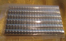 Magnetpro Scheibenmagnete 120 Stück 6 x 3 mm, Mini-Magnete, neu und ovp