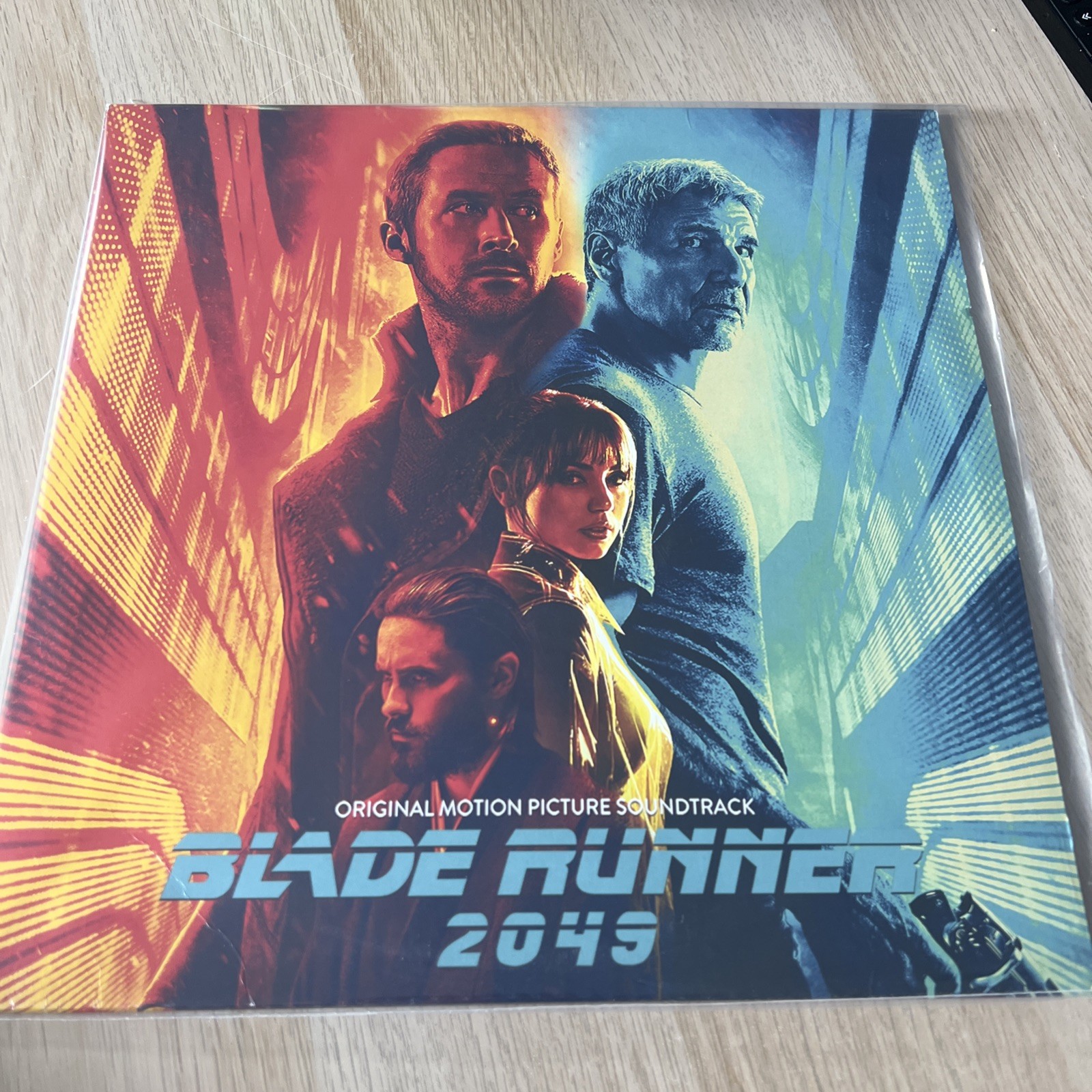 Blade Runner 2049 Original Motion Picure Soundtrack [VINYL] Lp Record Exc
