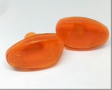 ALFA ROMEO GTV / SPIDER 916 - Paar Blinkerleuchten Seitlich Leuchten Orange